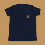 Load image into Gallery viewer, Year of the Horse Embroidered Kids T-Shirt - Ni De Mama Chinese Clothing
