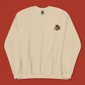 Year of the Horse Embroidered Sweatshirt - Ni De Mama Chinese Clothing
