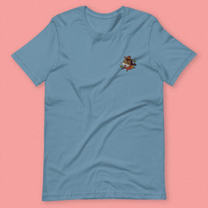 Year of the Horse Embroidered T-Shirt - Ni De Mama Chinese Clothing