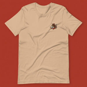 Year of the Horse Embroidered T-Shirt - Ni De Mama Chinese Clothing