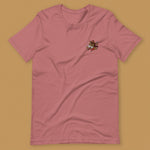 Load image into Gallery viewer, Year of the Horse Embroidered T-Shirt - Ni De Mama Chinese Clothing
