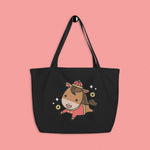 Load image into Gallery viewer, Year of the Horse Large Tote - Ni De Mama Chinese Clothing
