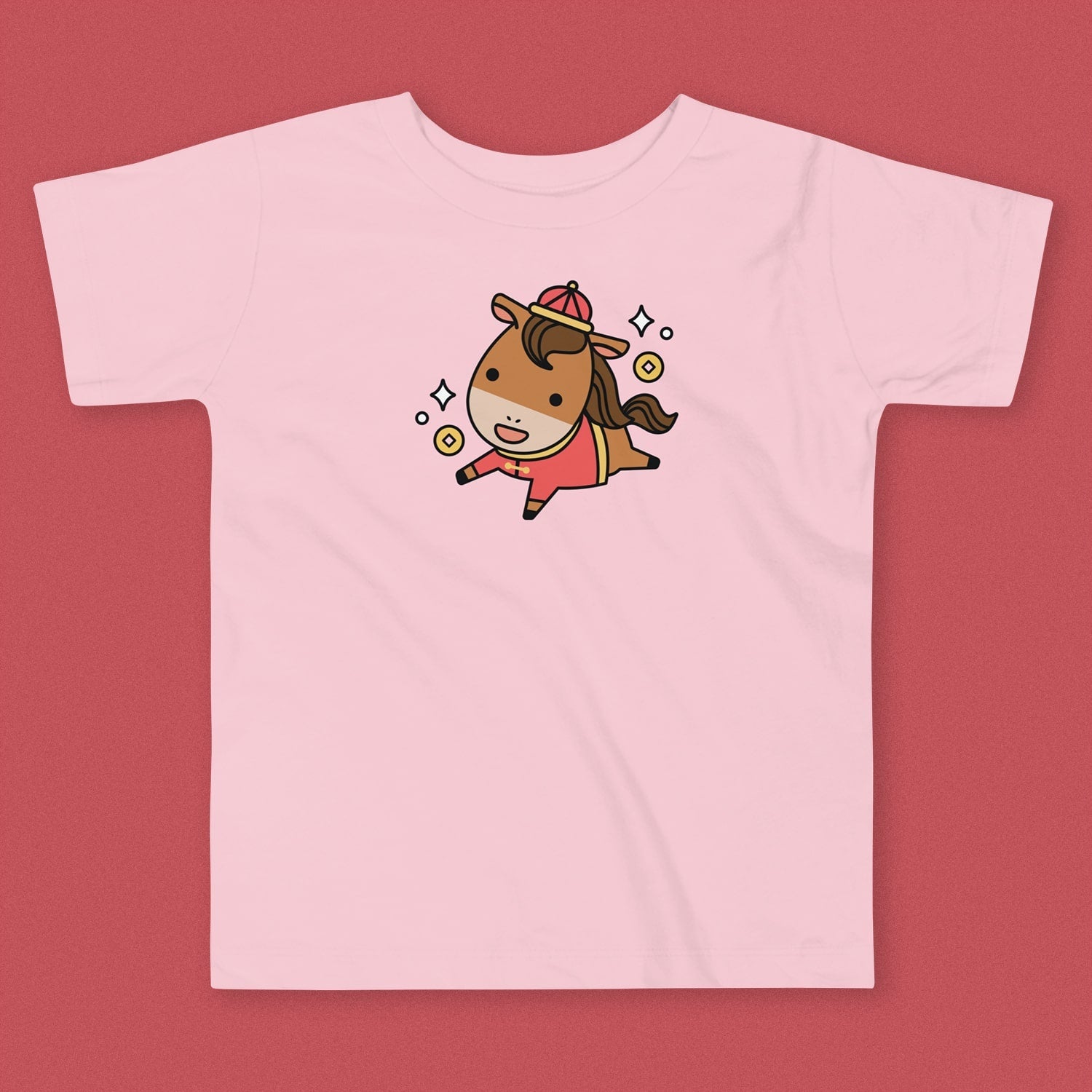 Year of the Horse Toddler T-Shirt - Ni De Mama Chinese Clothing