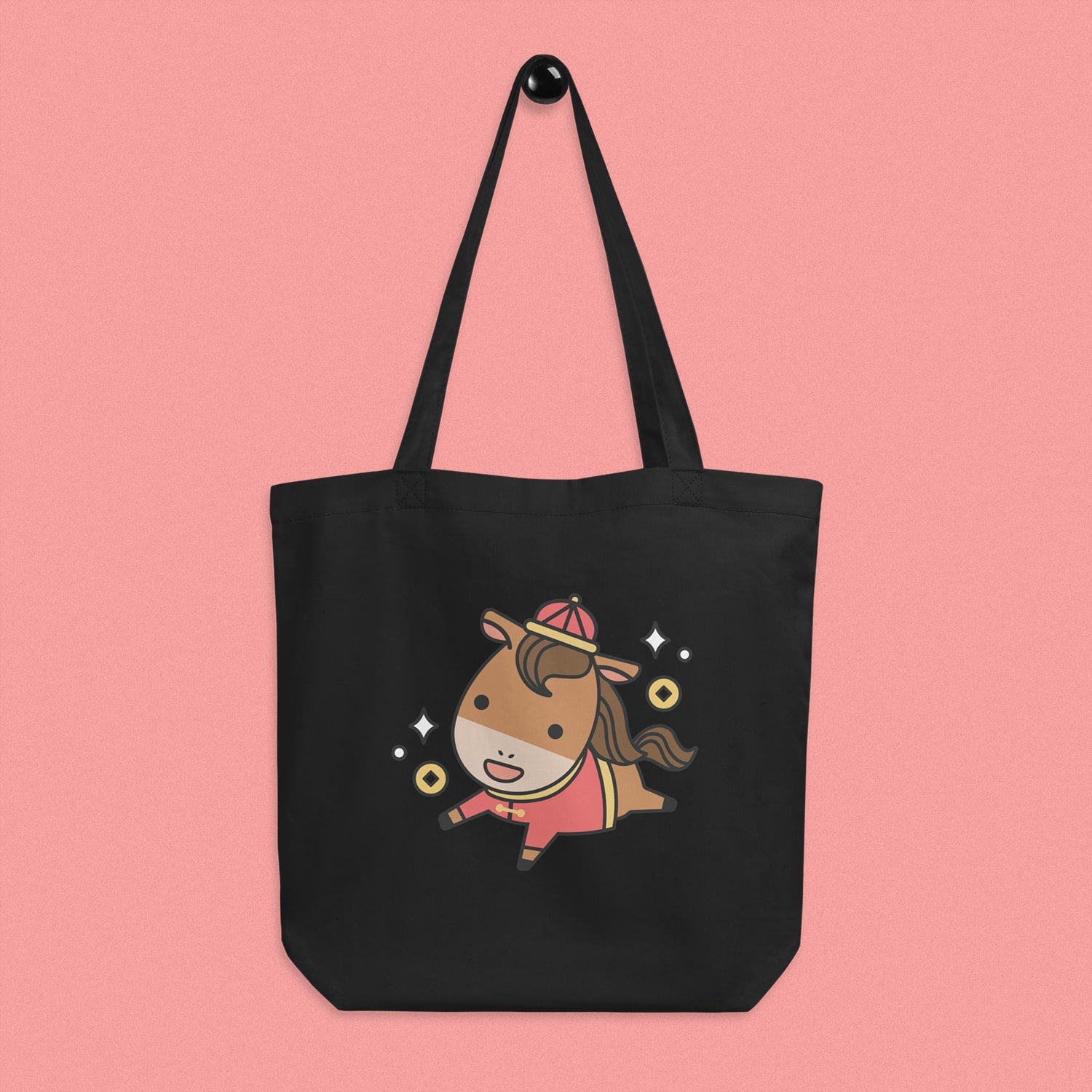 Year of the Horse Tote Bag - Ni De Mama Chinese Clothing