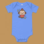 Load image into Gallery viewer, Year of the Monkey Baby Onesie - Ni De Mama Chinese Clothing
