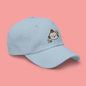 Year of the Monkey Embroidered Cap - Ni De Mama Chinese Clothing