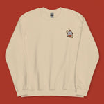 Load image into Gallery viewer, Year of the Monkey Embroidered Sweatshirt - Ni De Mama Chinese Clothing
