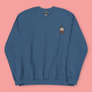 Year of the Monkey Embroidered Sweatshirt - Ni De Mama Chinese Clothing