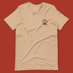 Load image into Gallery viewer, Year of the Monkey Embroidered T-Shirt - Ni De Mama Chinese Clothing
