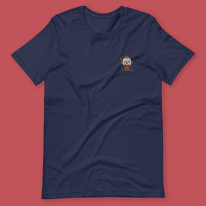 Year of the Monkey Embroidered T-Shirt - Ni De Mama Chinese Clothing