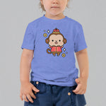 Load image into Gallery viewer, Year of the Monkey Toddler T-Shirt - Ni De Mama Chinese Clothing
