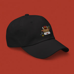 Year of the Ox Embroidered Cap - Ni De Mama Chinese Clothing