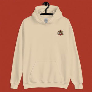 Year of the Ox Embroidered Hoodie - Ni De Mama Chinese Clothing