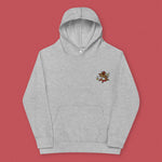 Load image into Gallery viewer, Year of the Ox Embroidered Kids Hoodie - Ni De Mama Chinese Clothing
