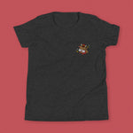 Load image into Gallery viewer, Year of the Ox Embroidered Kids T-Shirt - Ni De Mama Chinese Clothing
