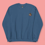 Load image into Gallery viewer, Year of the Ox Embroidered Sweatshirt - Ni De Mama Chinese Clothing
