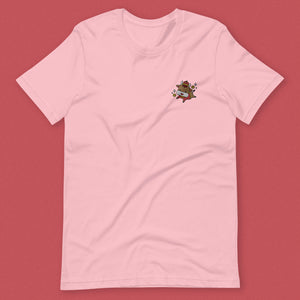Year of the Ox Embroidered T-Shirt - Ni De Mama Chinese Clothing