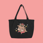 Load image into Gallery viewer, Year of the Ox Large Tote - Ni De Mama Chinese Clothing
