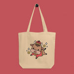 Load image into Gallery viewer, Year of the Ox Tote Bag - Ni De Mama Chinese Clothing

