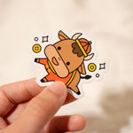 Load image into Gallery viewer, Year of the Ox Vinyl Sticker - Ni De Mama Chinese Clothing
