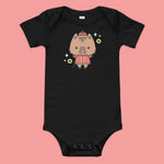 Load image into Gallery viewer, Year of the Pig Baby Onesie - Ni De Mama Chinese - Inspired Clothing | Black , 3 - 6m
