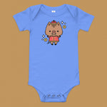 Load image into Gallery viewer, Year of the Pig Baby Onesie - Ni De Mama Chinese Clothing
