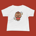 Load image into Gallery viewer, Year of the Pig Baby T-Shirt - Ni De Mama Chinese Clothing
