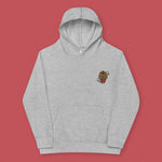 Load image into Gallery viewer, Year of the Pig Embroidered Kids Hoodie - Ni De Mama Chinese Clothing
