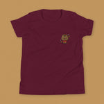 Load image into Gallery viewer, Year of the Pig Embroidered Kids T-Shirt - Ni De Mama Chinese Clothing
