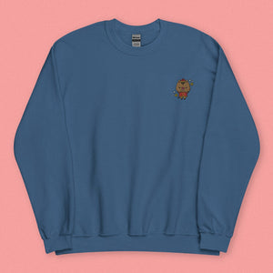 Year of the Pig Embroidered Sweatshirt - Ni De Mama Chinese Clothing