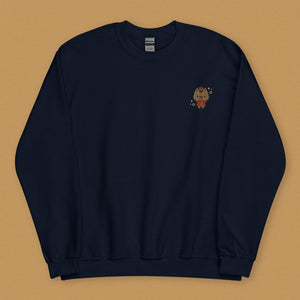 Year of the Pig Embroidered Sweatshirt - Ni De Mama Chinese Clothing