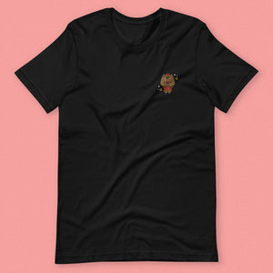 Year of the Pig Embroidered T-Shirt - Ni De Mama Chinese Clothing
