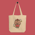Load image into Gallery viewer, Year of the Pig Tote Bag - Ni De Mama Chinese Clothing
