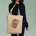 Load image into Gallery viewer, Year of the Pig Tote Bag - Ni De Mama Chinese - Inspired Clothing | Black ,
