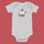 Load image into Gallery viewer, Year of the Rabbit Baby Onesie - Ni De Mama Chinese Clothing

