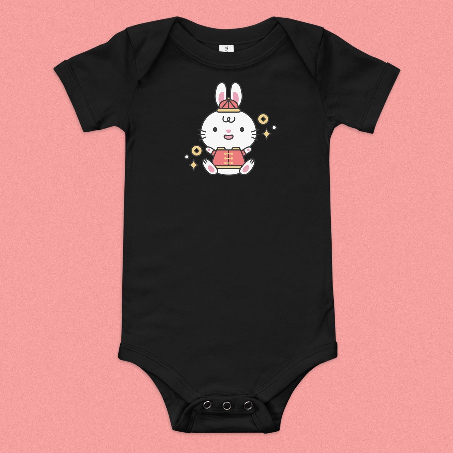 Year of the Rabbit Baby Onesie - Ni De Mama Chinese Clothing
