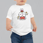 Load image into Gallery viewer, Year of the Rabbit Baby T-Shirt - Ni De Mama Chinese Clothing
