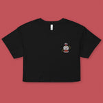 Load image into Gallery viewer, Year of the Rabbit Crop T-Shirt - Ni De Mama Chinese Clothing
