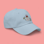 Load image into Gallery viewer, Year of the Rabbit Embroidered Cap - Ni De Mama Chinese Clothing
