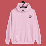 Load image into Gallery viewer, Year of the Rabbit Embroidered Hoodie - Ni De Mama Chinese Clothing
