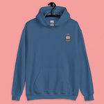 Load image into Gallery viewer, Year of the Rabbit Embroidered Hoodie - Ni De Mama Chinese Clothing
