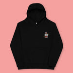 Load image into Gallery viewer, Year of the Rabbit Embroidered Kids Hoodie - Ni De Mama Chinese Clothing
