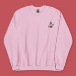 Load image into Gallery viewer, Year of the Rabbit Embroidered Sweatshirt - Ni De Mama Chinese Clothing

