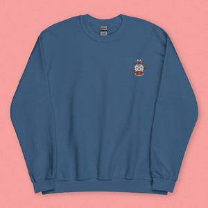 Year of the Rabbit Embroidered Sweatshirt - Ni De Mama Chinese Clothing