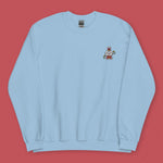 Load image into Gallery viewer, Year of the Rabbit Embroidered Sweatshirt - Ni De Mama Chinese Clothing
