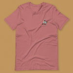 Load image into Gallery viewer, Year of the Rabbit Embroidered T-Shirt - Ni De Mama Chinese Clothing
