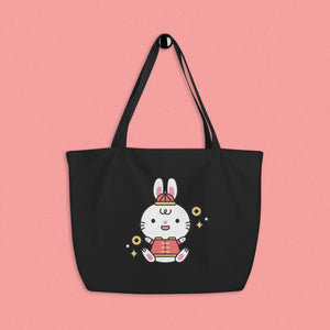 Year of the Rabbit Large Tote - Ni De Mama Chinese Clothing