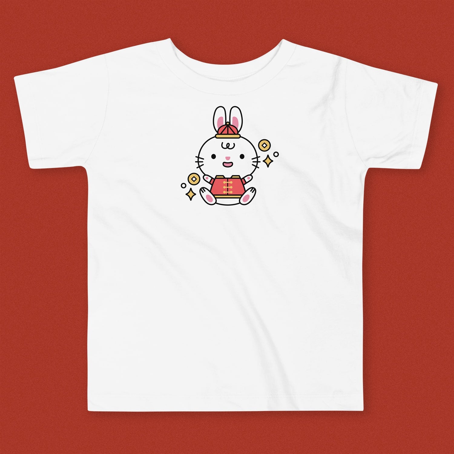 Year of the Rabbit Toddler T-Shirt - Ni De Mama Chinese Clothing