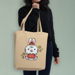 Year of the Rabbit Tote Bag - Ni De Mama Chinese Clothing