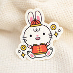 Load image into Gallery viewer, Year of the Rabbit Vinyl Sticker - Ni De Mama Chinese Clothing
